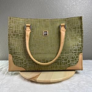 DIANE von FURSTENBERG Randa Luggage Computer Tote